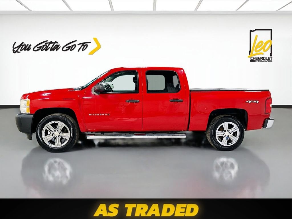 2011 Chevrolet Silverado 1500 Work Truck