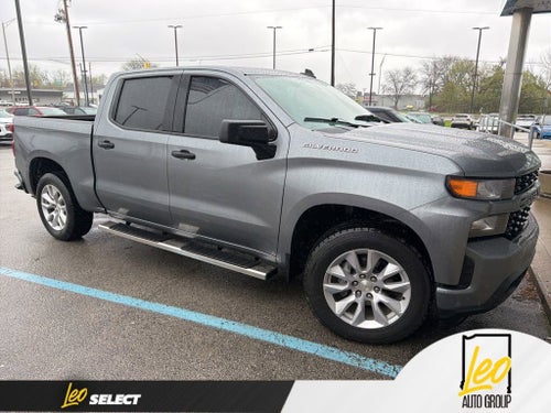 2021 Chevrolet Silverado 1500 Custom
