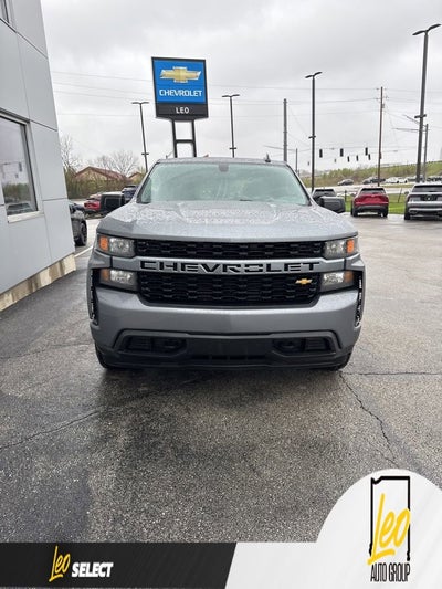 2021 Chevrolet Silverado 1500 Custom