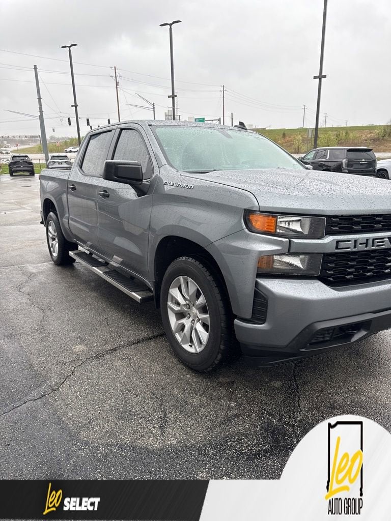 2021 Chevrolet Silverado 1500 Custom