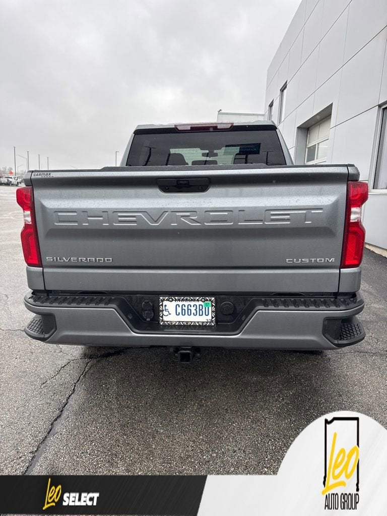 2021 Chevrolet Silverado 1500 Custom