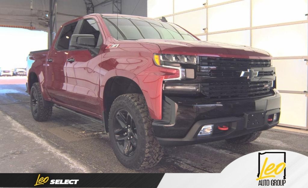 2022 Chevrolet Silverado 1500 LTD LT Trail Boss