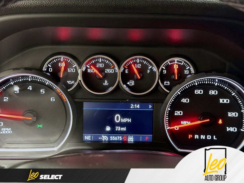 2022 Chevrolet Silverado 1500 LTD LT Trail Boss