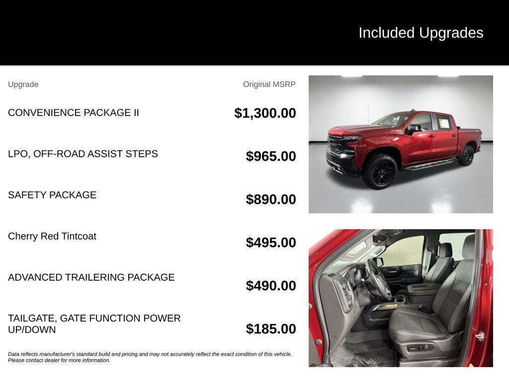 2021 Chevrolet Silverado 1500 LT Trail Boss