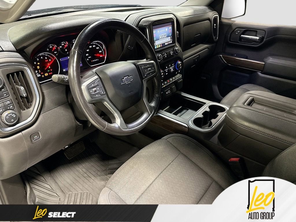 2021 Chevrolet Silverado 1500 LT Trail Boss