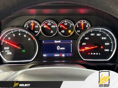 2021 Chevrolet Silverado 1500 LT Trail Boss