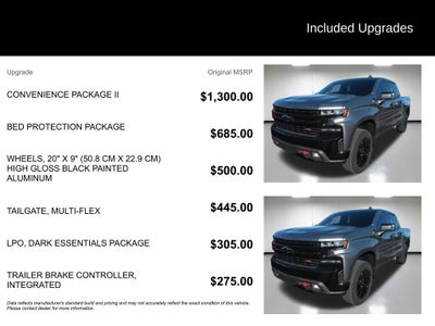 2021 Chevrolet Silverado 1500 LT Trail Boss