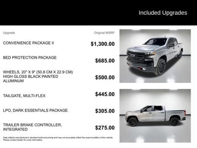 2021 Chevrolet Silverado 1500 LT Trail Boss