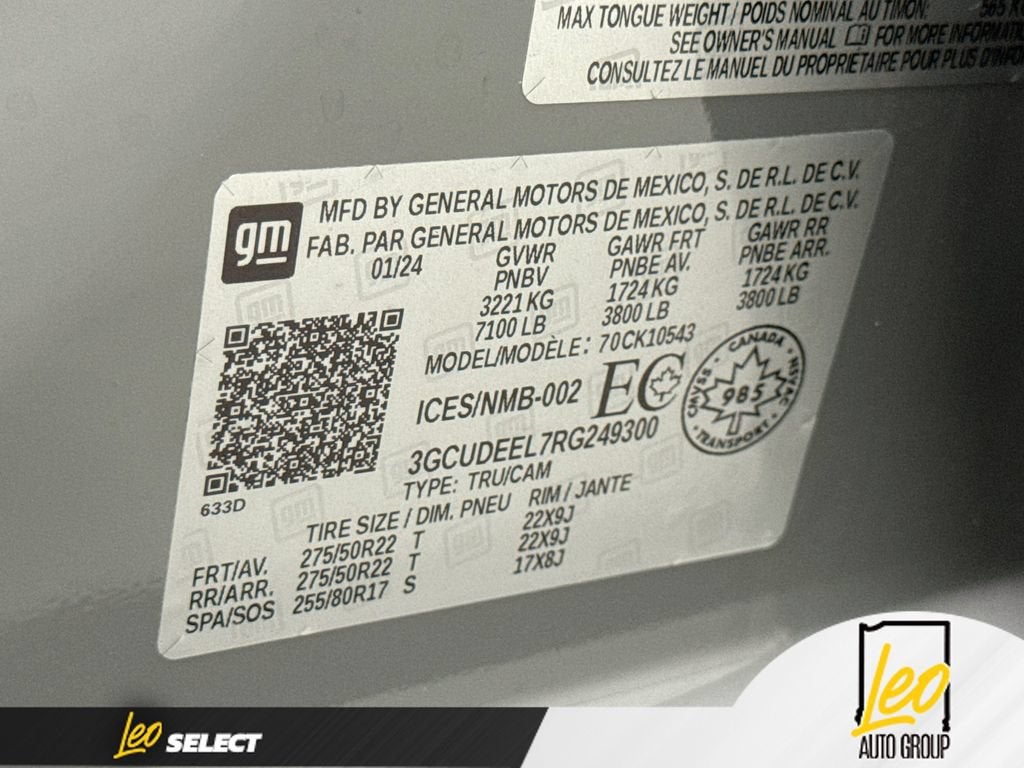 2024 Chevrolet Silverado 1500 RST