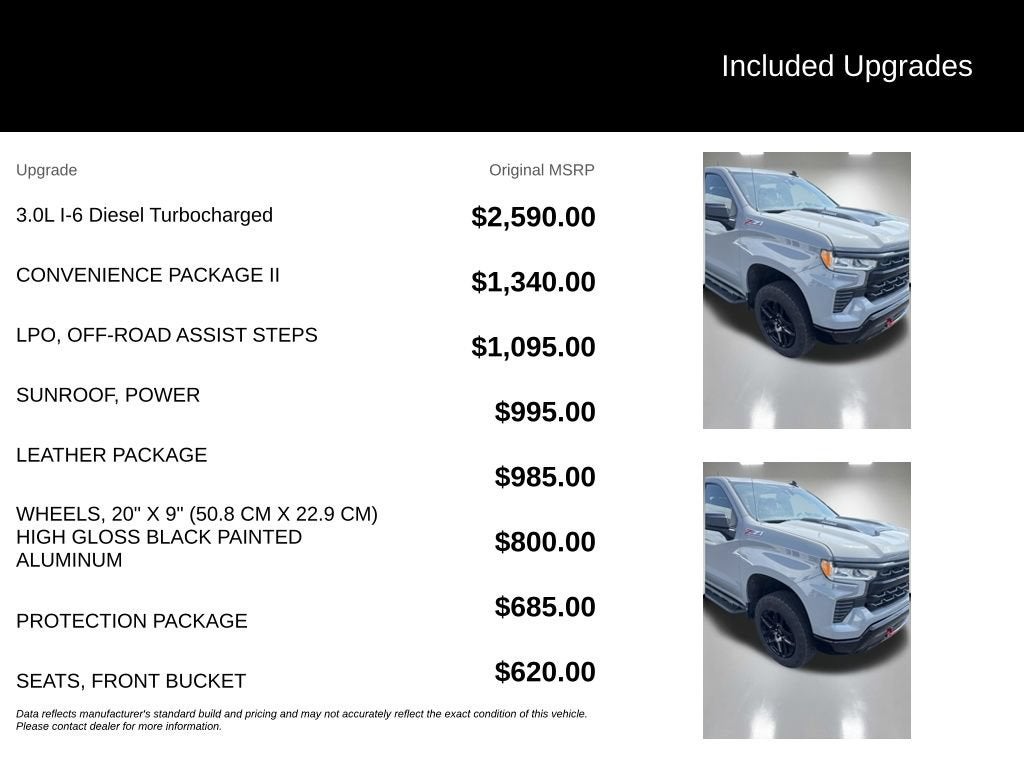 2024 Chevrolet Silverado 1500 LT Trail Boss