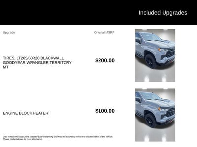 2024 Chevrolet Silverado 1500 LT Trail Boss