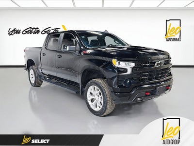 2022 Chevrolet Silverado 1500 LT Trail Boss