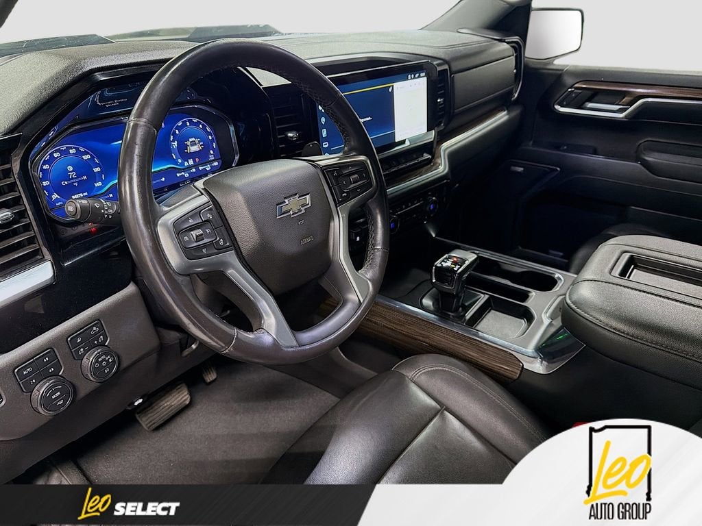 2022 Chevrolet Silverado 1500 LT Trail Boss