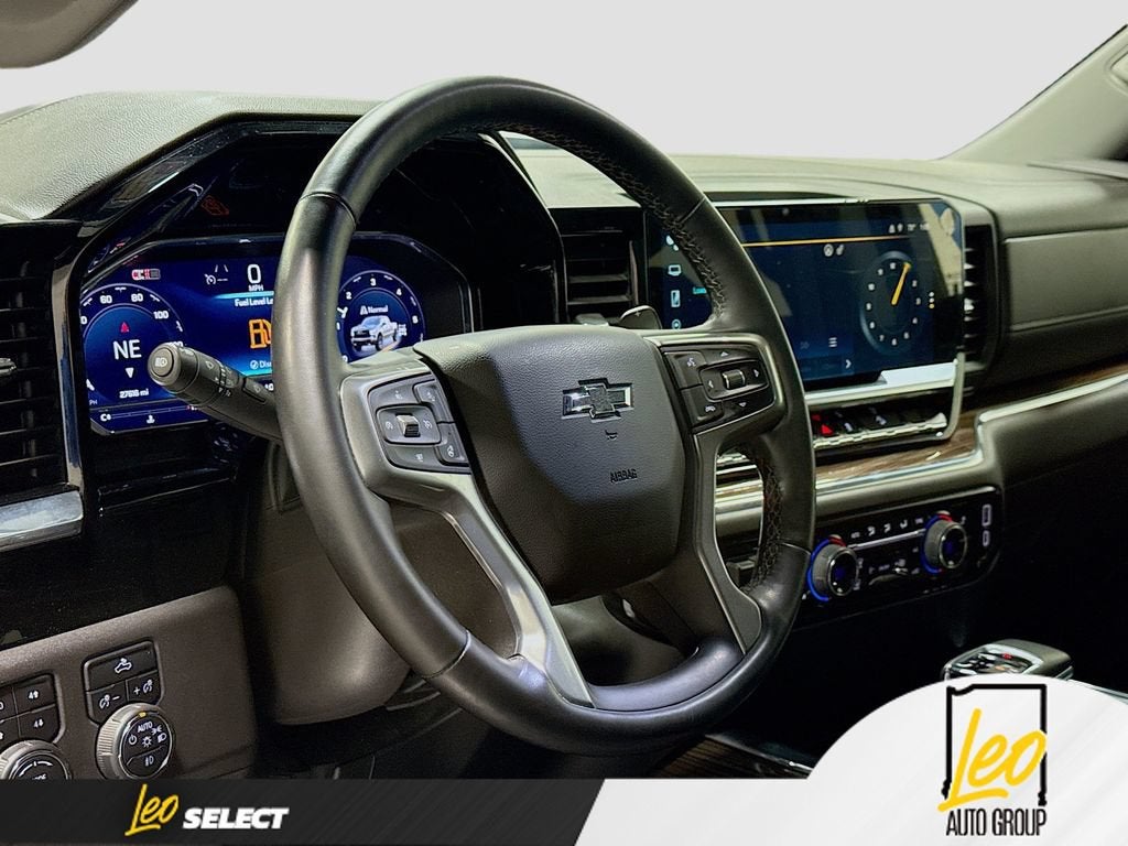 2024 Chevrolet Silverado 1500 LT Trail Boss