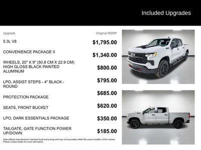 2024 Chevrolet Silverado 1500 LT Trail Boss