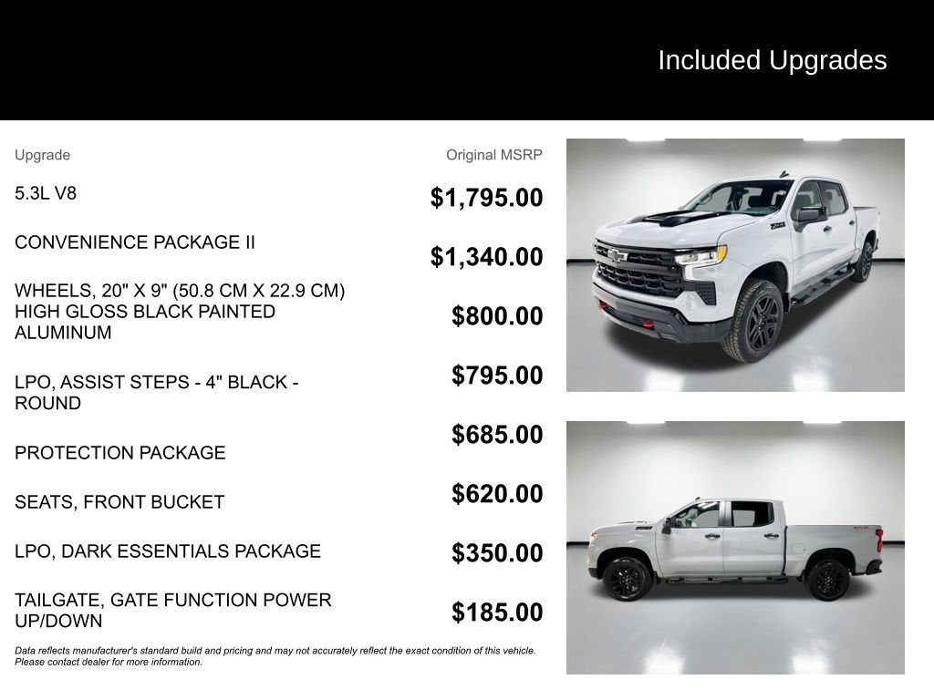 2024 Chevrolet Silverado 1500 LT Trail Boss