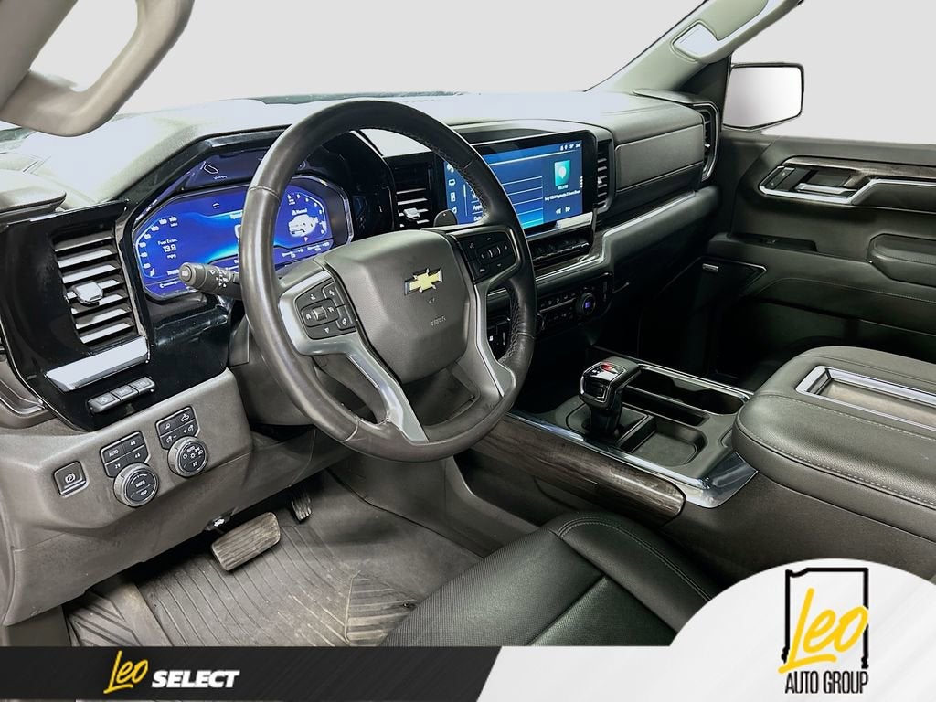 2022 Chevrolet Silverado 1500 LTZ