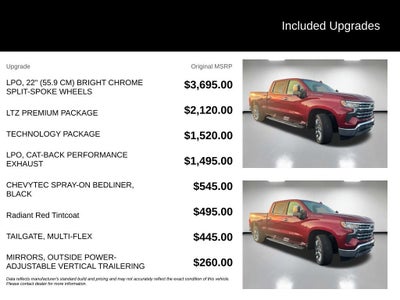 2023 Chevrolet Silverado 1500 LTZ