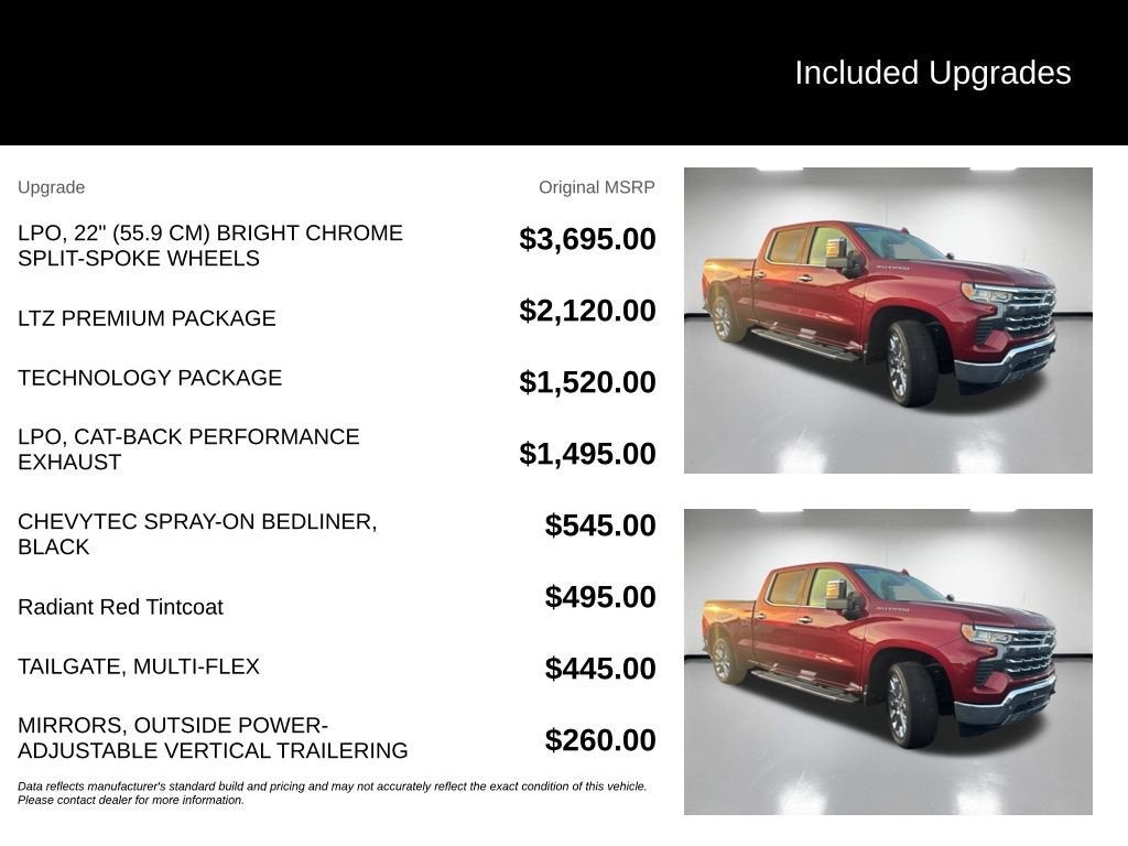 2023 Chevrolet Silverado 1500 LTZ