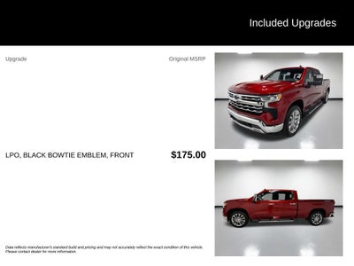 2023 Chevrolet Silverado 1500 LTZ