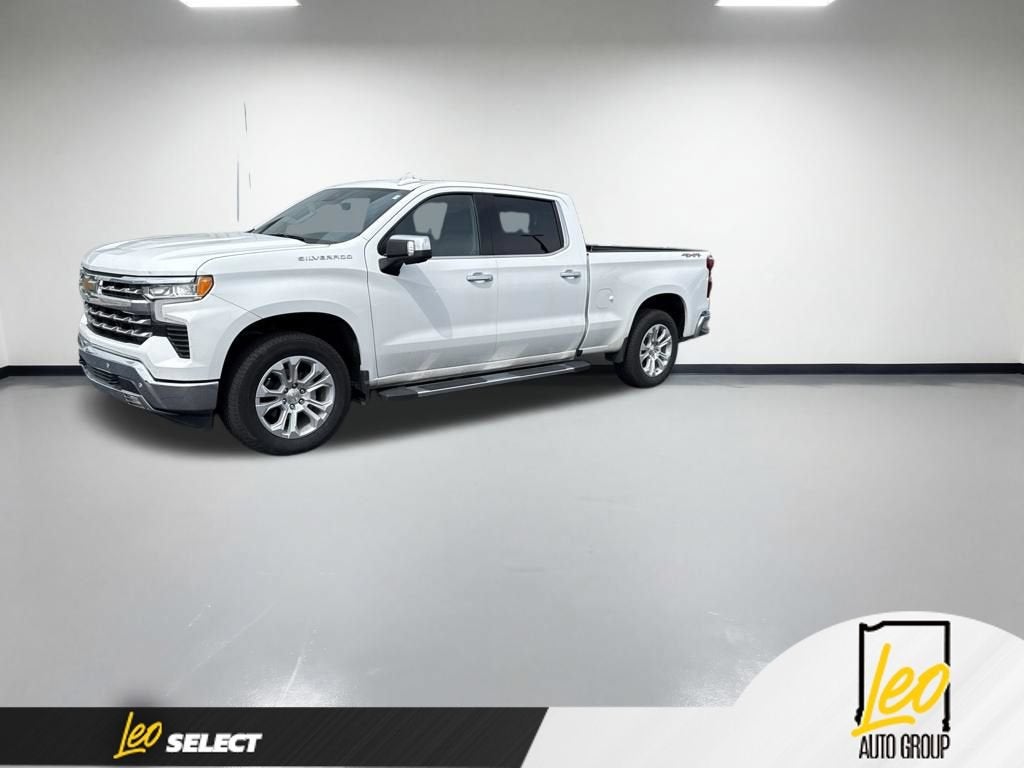 2024 Chevrolet Silverado 1500 LTZ