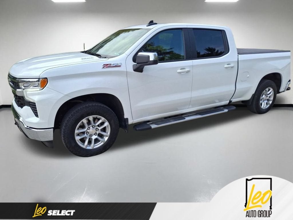 2025 Chevrolet Silverado 1500 LT