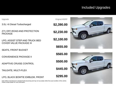 2025 Chevrolet Silverado 1500 LT