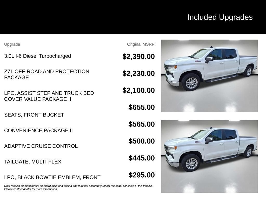 2025 Chevrolet Silverado 1500 LT