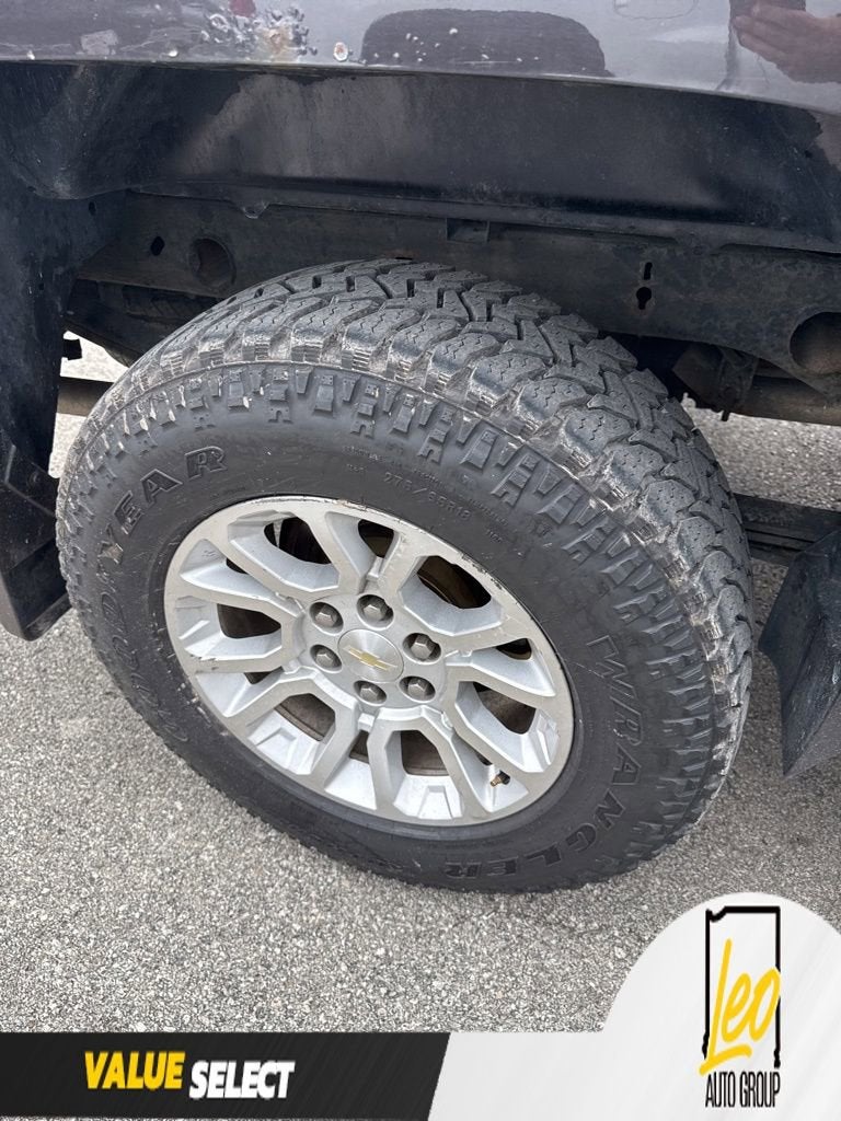 2016 Chevrolet Silverado 1500 LS