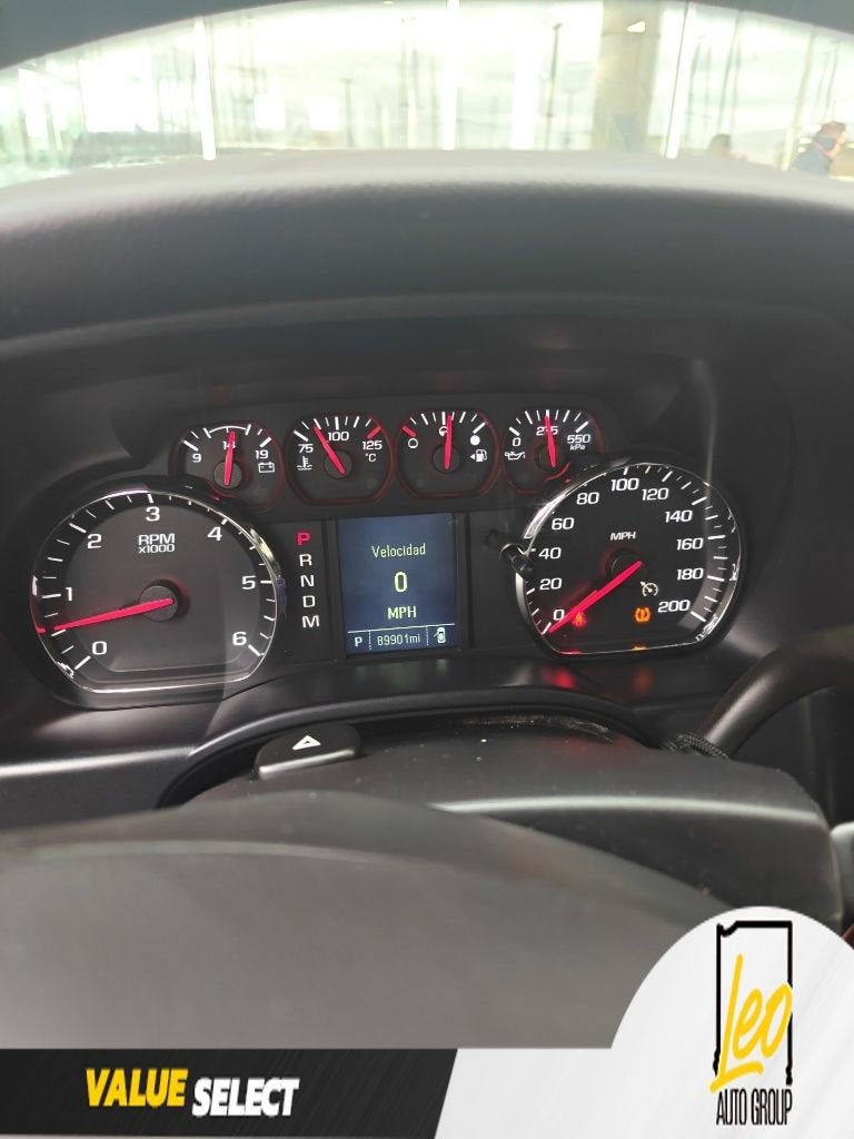 2016 Chevrolet Silverado 1500 LS