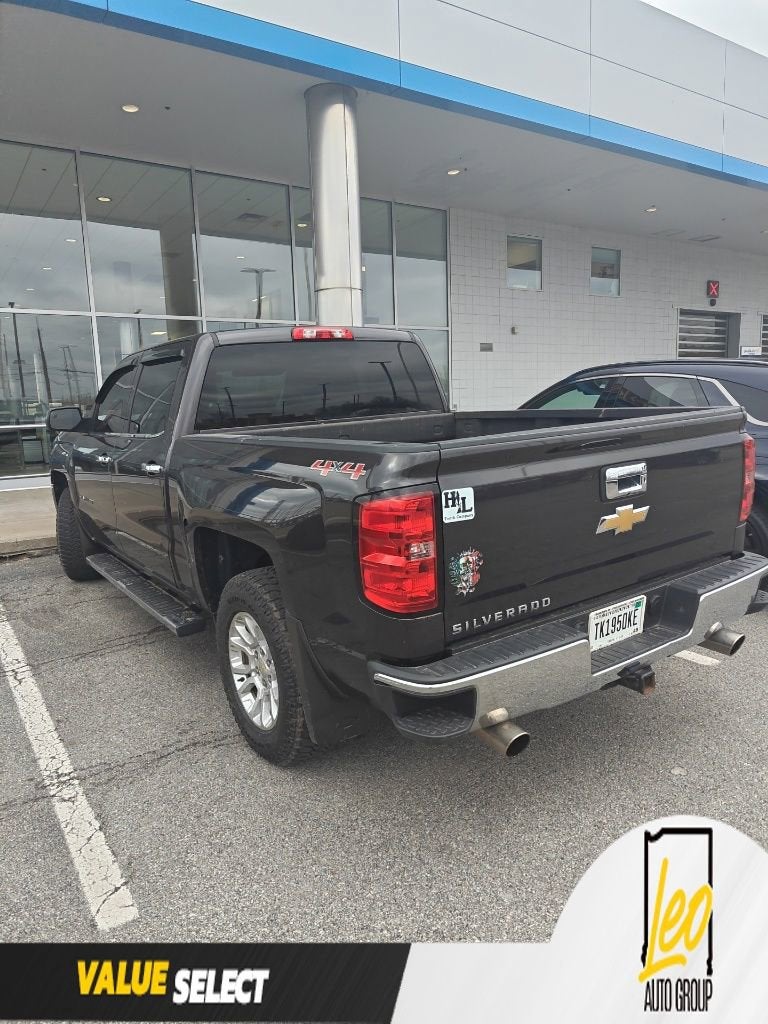 2016 Chevrolet Silverado 1500 LS