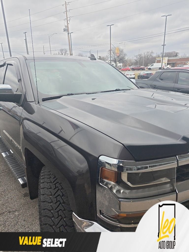 2016 Chevrolet Silverado 1500 LS