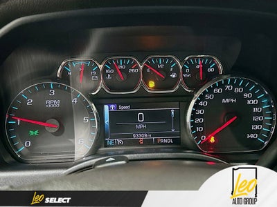 2018 Chevrolet Silverado 1500 LT