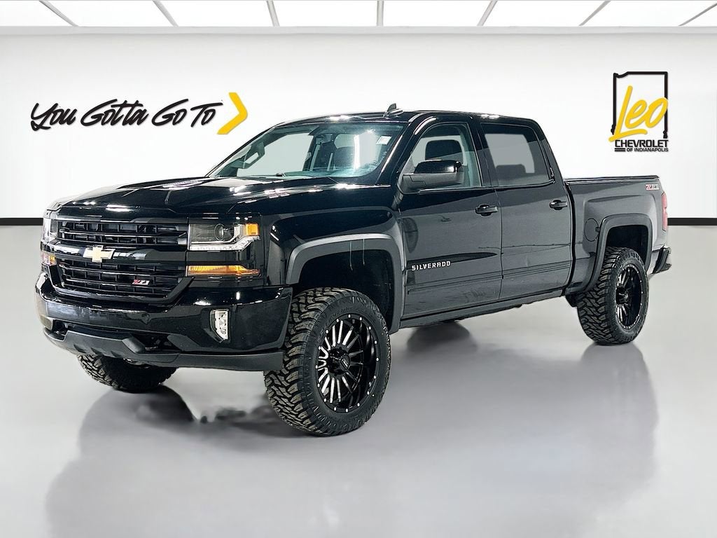2017 Chevrolet Silverado 1500 LT