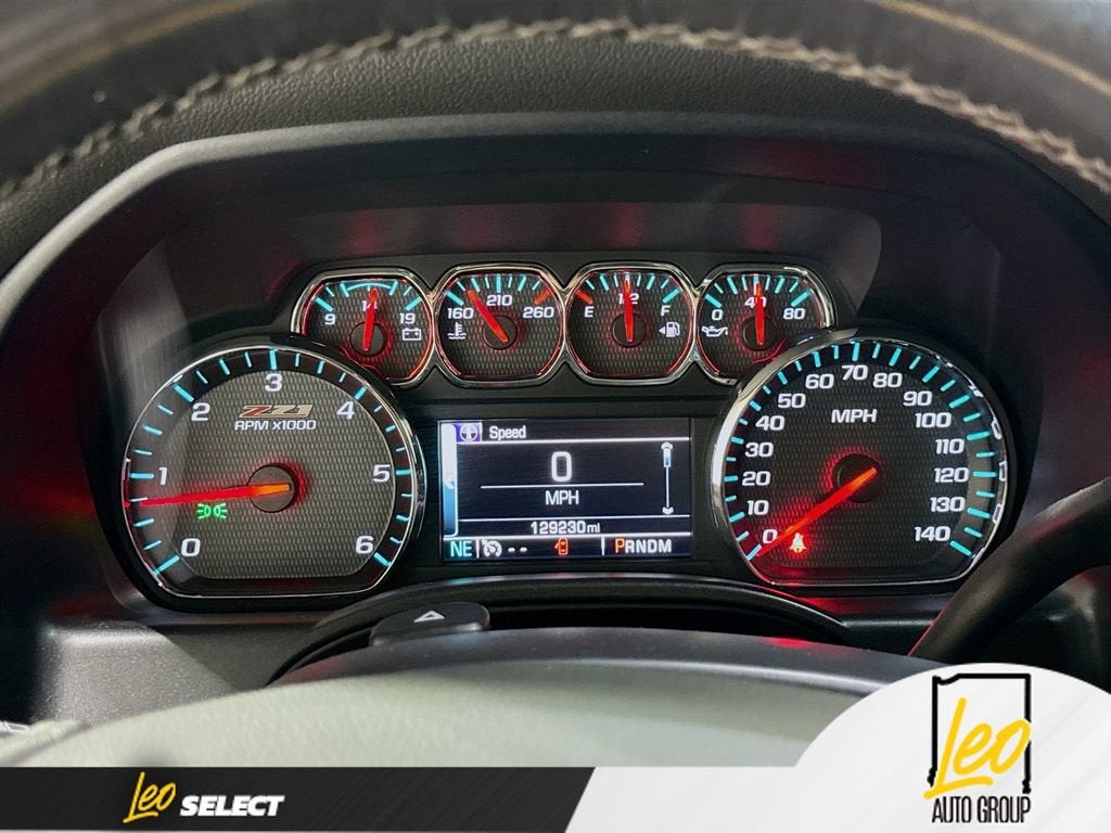 2016 Chevrolet Silverado 1500 LT