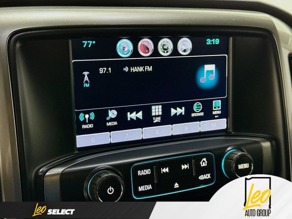 2016 Chevrolet Silverado 1500 LT