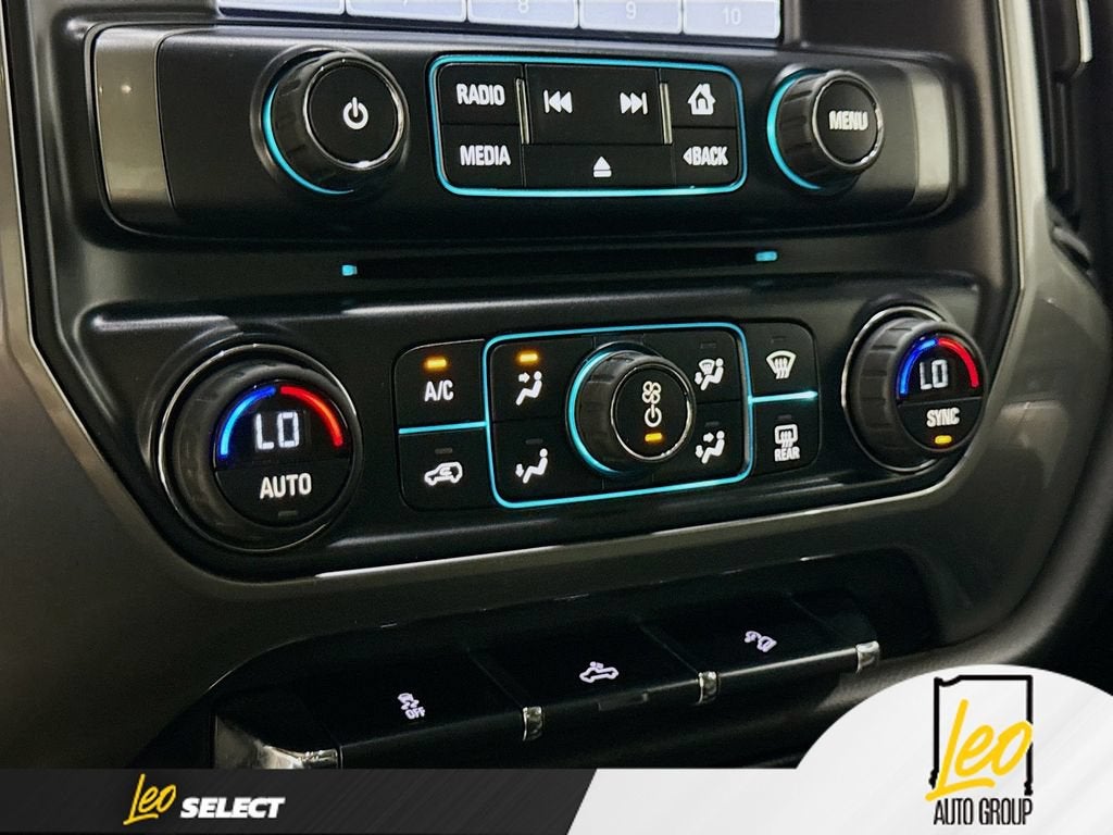 2016 Chevrolet Silverado 1500 LT