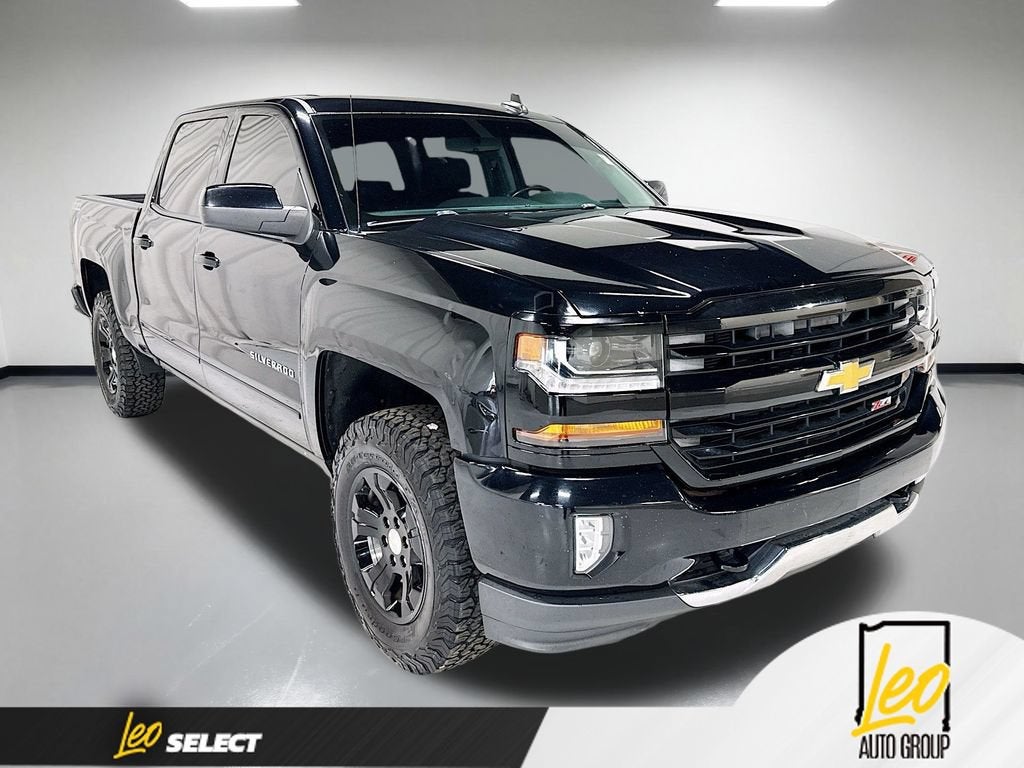 2016 Chevrolet Silverado 1500 LT