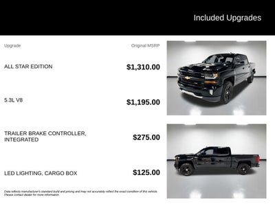 2016 Chevrolet Silverado 1500 LT