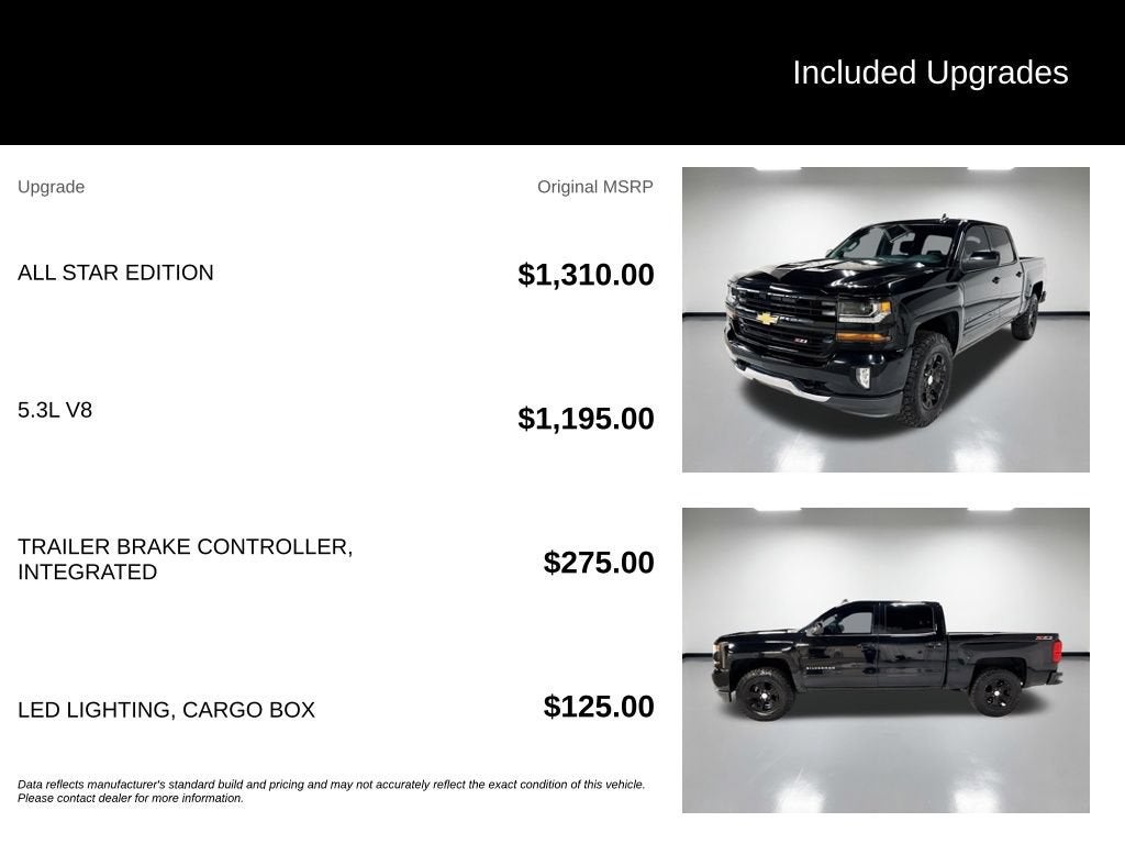 2016 Chevrolet Silverado 1500 LT