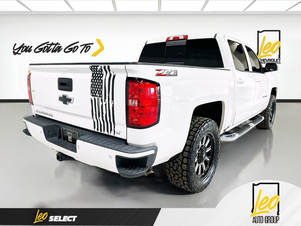 2018 Chevrolet Silverado 1500 LT