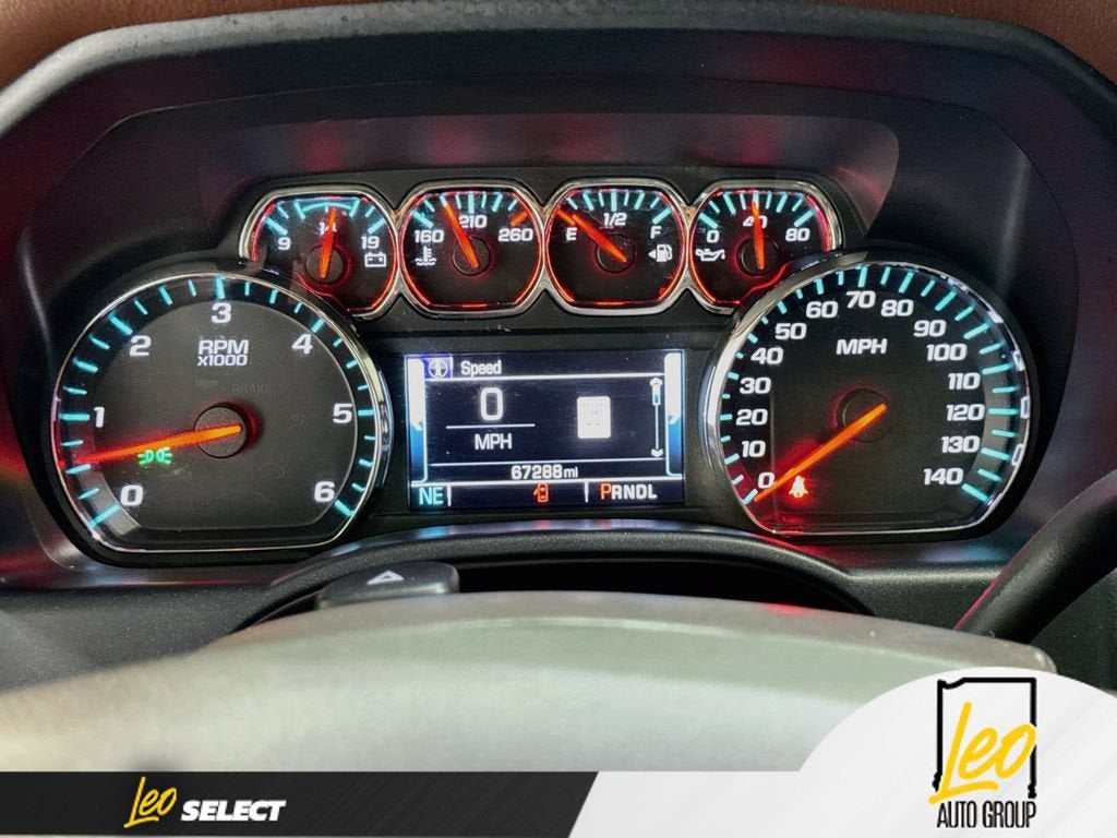2018 Chevrolet Silverado 1500 High Country