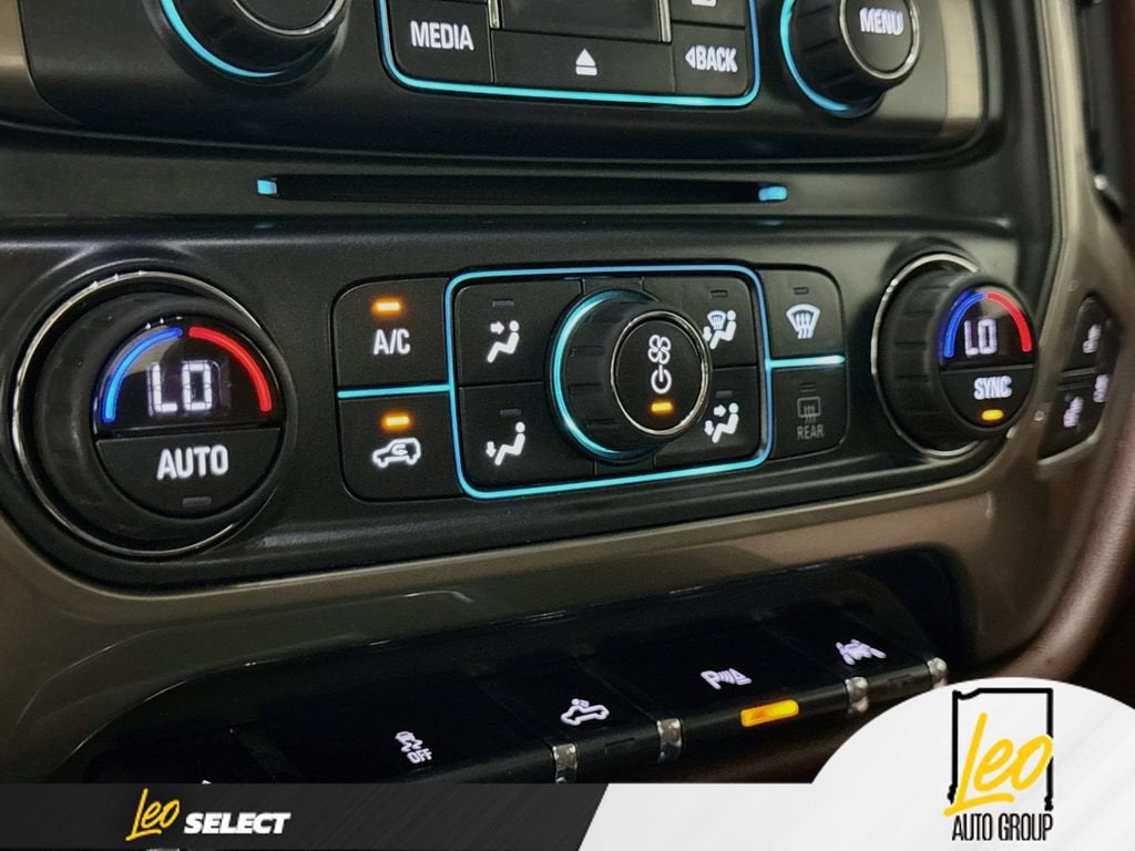 2018 Chevrolet Silverado 1500 High Country