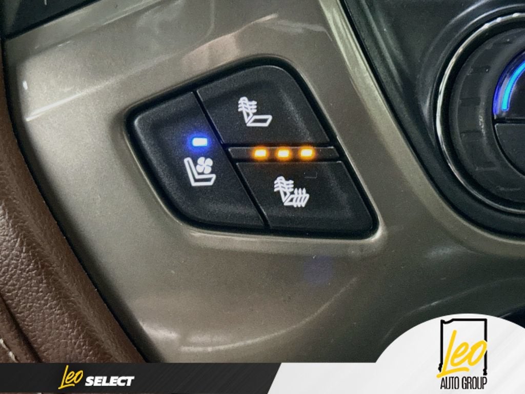 2018 Chevrolet Silverado 1500 High Country