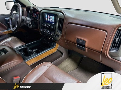 2018 Chevrolet Silverado 1500 High Country