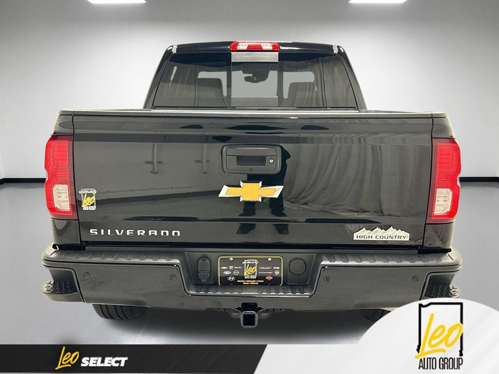 2018 Chevrolet Silverado 1500 High Country