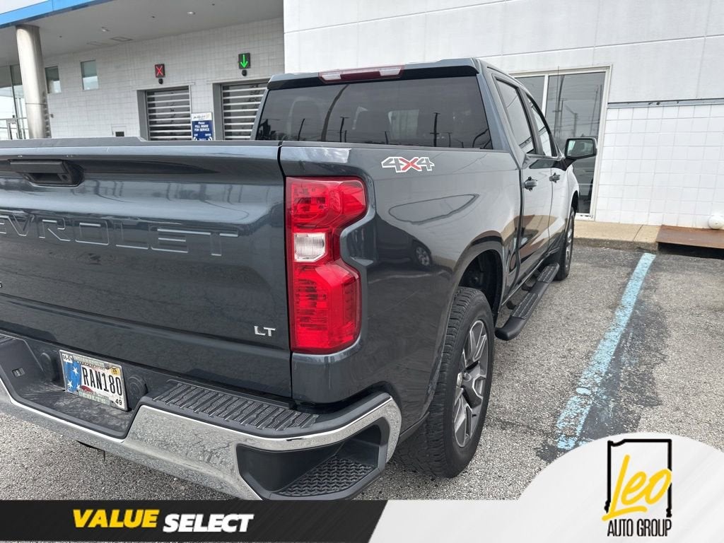 2020 Chevrolet Silverado 1500 LT