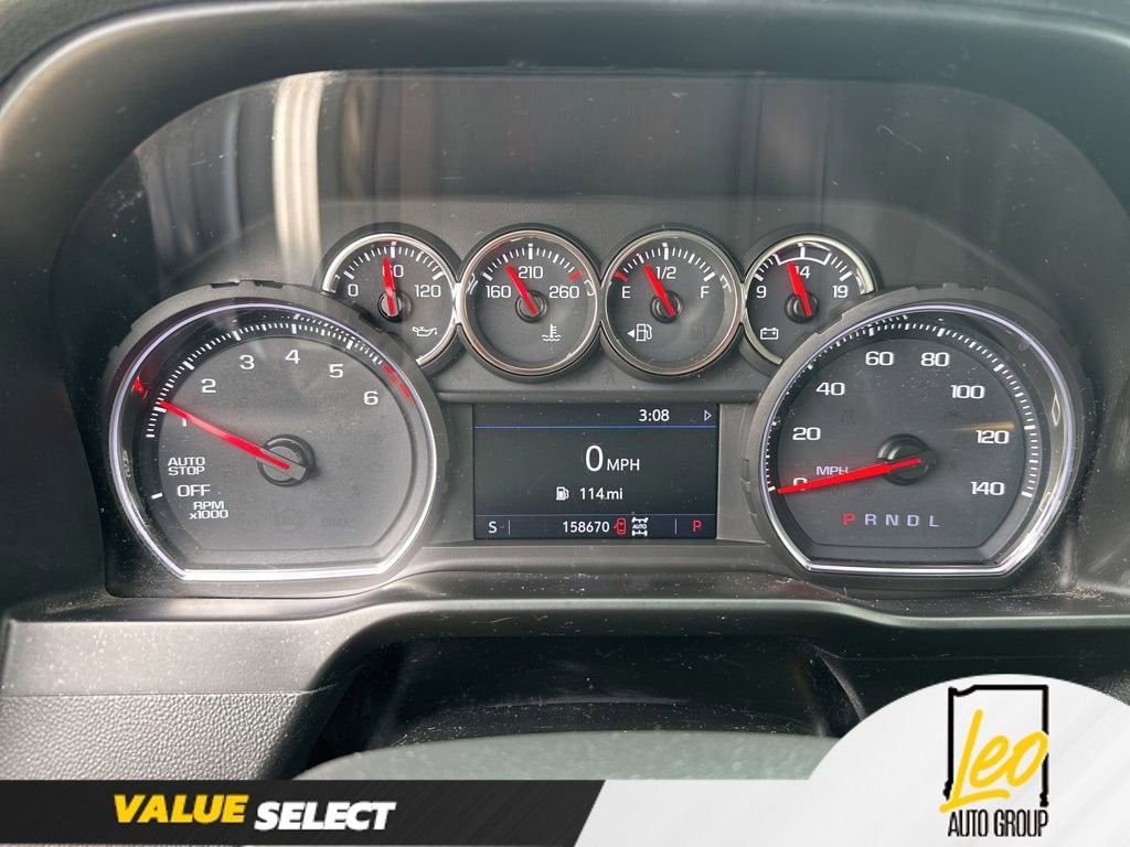 2020 Chevrolet Silverado 1500 LT