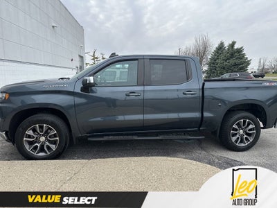 2020 Chevrolet Silverado 1500 LT