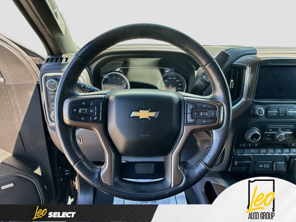 2022 Chevrolet Silverado 1500 LTD High Country